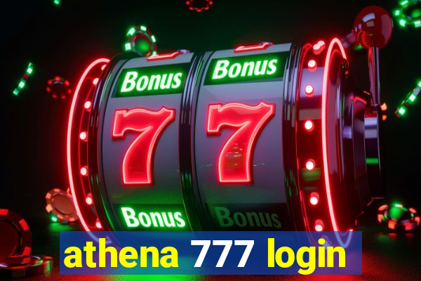 athena 777 login